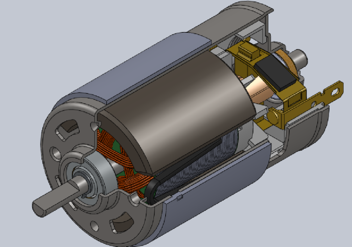 M1882+电机,直流电机,马达,永磁直流电机