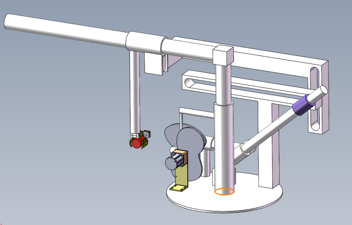 机械臂抓取机构凸轮机构