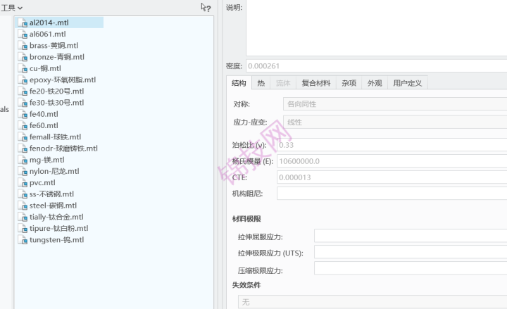 CROE材料库materials-library下载-1