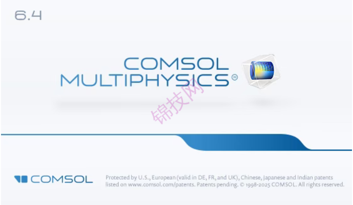 comsol6.4软件下载+安装视频+许可证文件-1