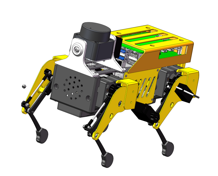 开源四足机器人