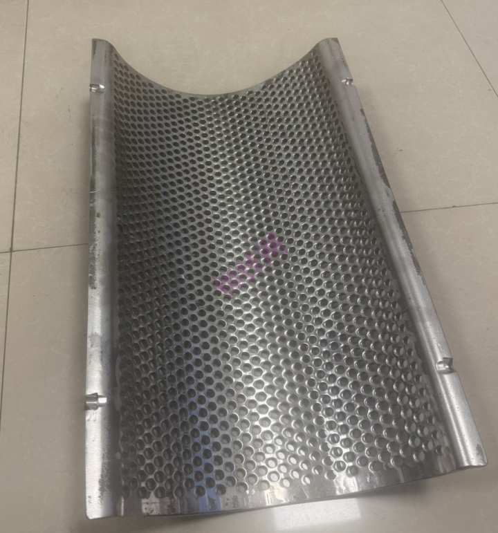 solidworks 带网孔钣金模型画法带步骤