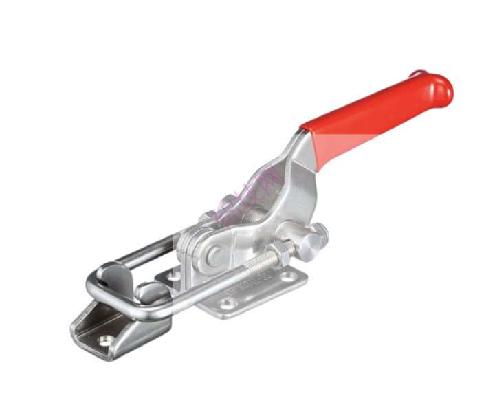 门闩式快速夹钳搭扣夹具压紧器不锈钢肘夹TCAAA-40323