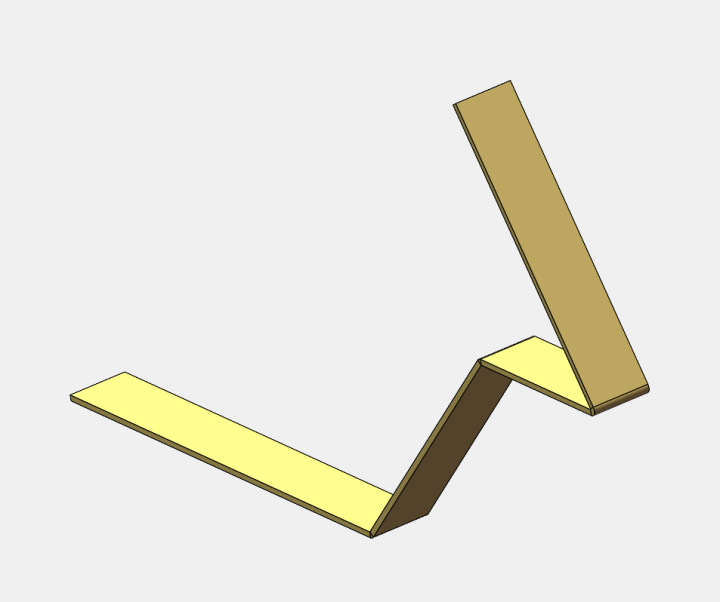 solidworks 折弯注释  角度变成内R 如何改变